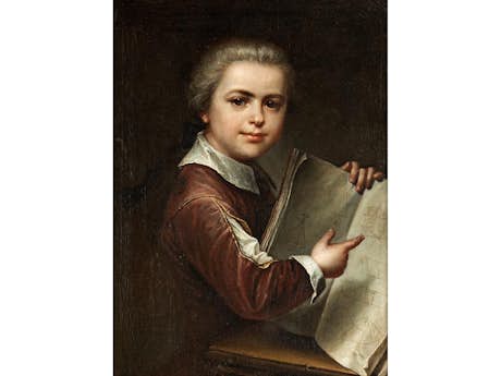 Deutscher Maler des 18. Jahrhunderts